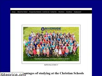 riversidechristianschool.org