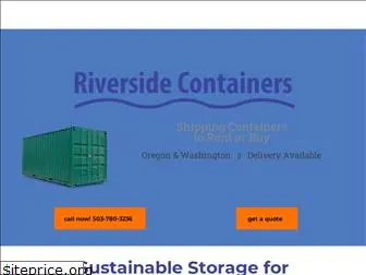 riversidecontainers.com