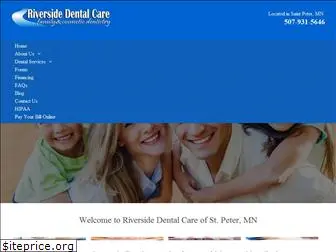 riversidedentalcarestpeter.com