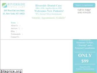 riversidedentalnyc.com