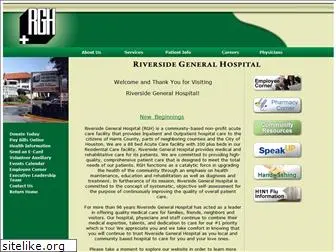 riversidegeneralhospital.org thumbnail