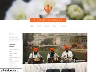 riversidegurdwara.com