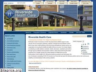 riversidehealthcare.ca