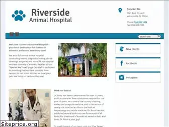 riversidejaxvet.com