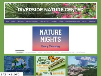 riversidenaturecenter.org