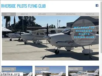 riversidepilotsflyingclub.com