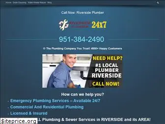 riversideplumber24x7.com
