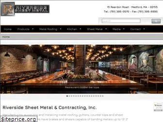 riversidesheetmetal.net