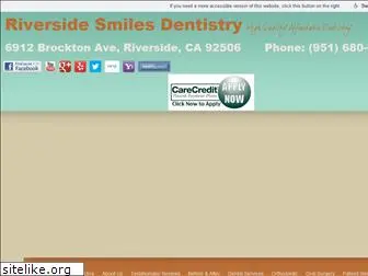 riversidesmilesdentistry.com