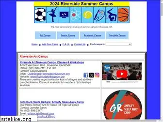 riversidesummercamps.com