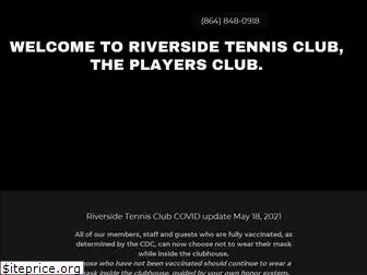 riversidetennisclub.com
