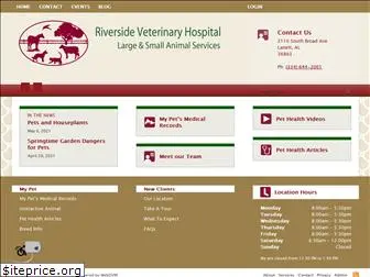 riversideveterinary.com