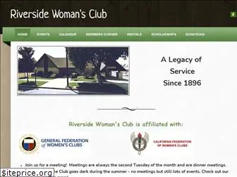 riversidewomansclub.com