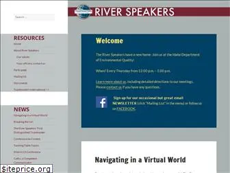 riverspeakers.com