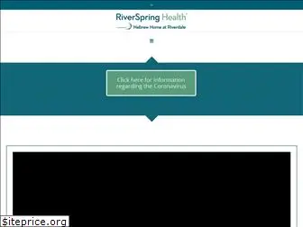 riverspringhealth.org