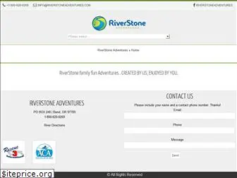 riverstoneadventures.com