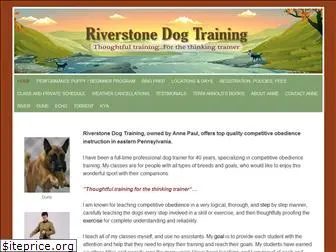 riverstonedogtraining.com