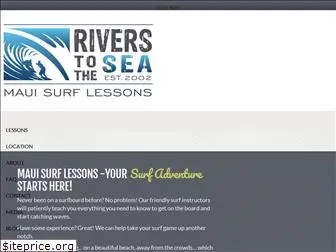 riverstothesea.com