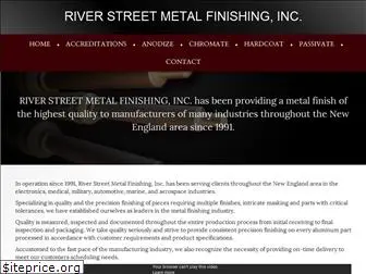 riverstreetmetalfinishing.com