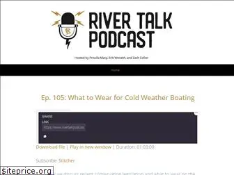 rivertalkpodcast.com