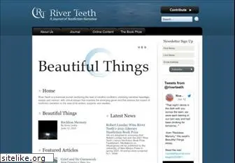 riverteethjournal.com