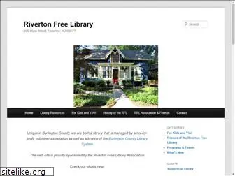 rivertonfreelibrary.org