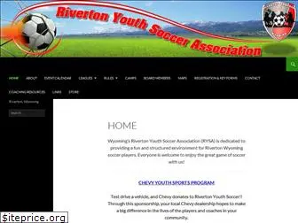 rivertonsoccer.org