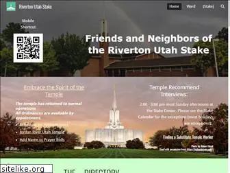 rivertonutahstake.com