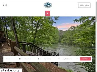 rivertopcabins.com