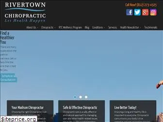 rivertownchiro.com