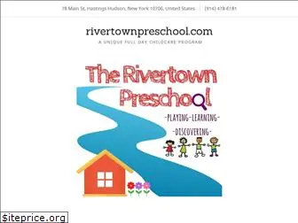 rivertownpreschool.com