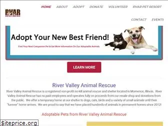 rivervalleyanimalrescue.org