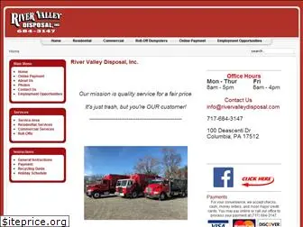 rivervalleydisposal.com