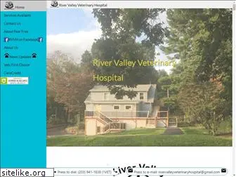 rivervalleyveterinaryhospitalct.com
