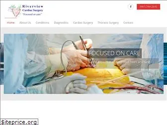 riverviewcardiacsurgery.com