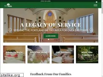 riverviewcemeteryfuneralhome.com