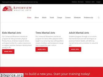 riverviewmartialarts.org