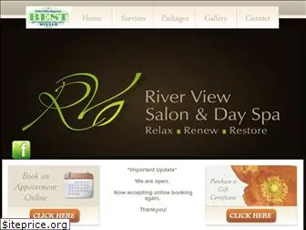 riverviewsalonandspa.com