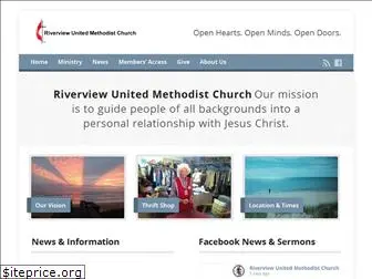 riverviewunitedmethodist.com