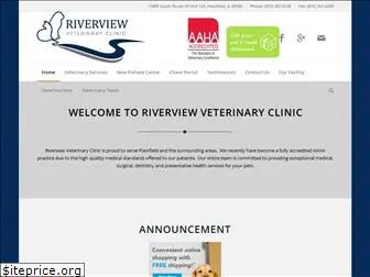 riverviewveterinary.com