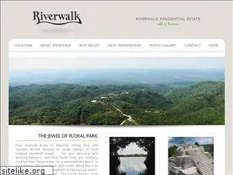 riverwalkbelize.com