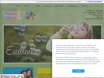 riverwalkpediatric.com