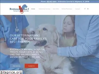 riverwalkvets.com