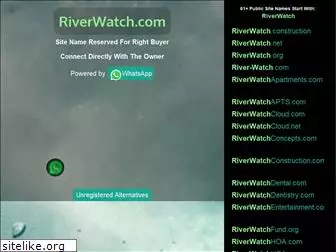 riverwatch.com