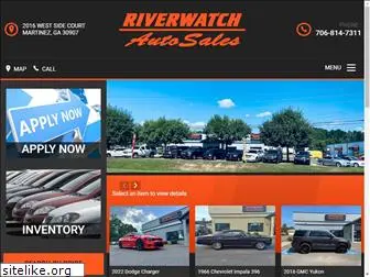 riverwatchautosales.com