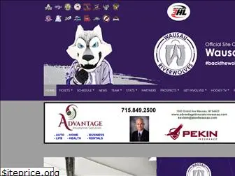 riverwolveshockey.com