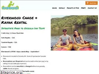 riverwoodcanoe.com