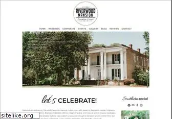 riverwoodmansion.com