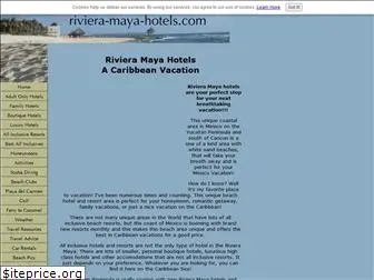 riviera-maya-hotels.com