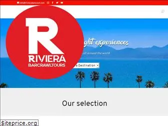 rivierabarcrawltours.com